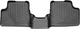 Килимки Weathertech Black для Opel Astra (mkIII)(H) 2004-2014; Saturn Astra (mkI) 2008-2010 (2 ряд) (WT 441952) - изображение 1