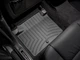 Килимки Weathertech Black для Hyundai Genesis (mkI) 2009-2010 (седан) (WT 443061-443062) - изображение 3