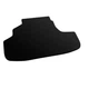Двошарові килимки Sotra Classic 7mm Black для Nissan 300ZX (Z31; Z32)(багажник) 1983-2000 (ST 01053-CL-Black) - изображение 1