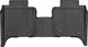 Килимки Weathertech Black для Land Rover Range Rover (mkIV)(L405)(long) 2018-2021 (без консолі)(2 ряд) (WT 4414052) - изображение 1