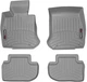 Килимки Weathertech Grey для BMW 6-series (F06) 2011-2018 (гран купе)(задній привід) (WT 463721-463723) - изображение 1