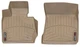 Килимки Weathertech Beige для BMW X3 (F25) 2010-2017 / X4 (F26) 2014-2018 (1 ряд) (WT 453311) - изображение 1