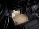Килимки Weathertech Beige для BMW X3 (F25) 2010-2017 / X4 (F26) 2014-2018 (1 ряд) (WT 453311) - изображение 2