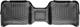 Килимки Weathertech Black для Dodge Dakota (mkIII) 2005-2011; Mitsubishi Raider (mkI) 2004-2009 (double cab)(2 ряд) (WT 440252) - изображение 1