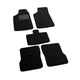 Двошарові килимки Sotra Premium Black для Peugeot 106 (mkI) 1991-2003 (ST 00109-CH-Black) - изображение 1