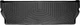 Килимки Weathertech Black для Toyota Sienna (mkII) 2003-2010 (3 ряд) (WT 440873) - изображение 1