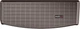Килимок Weathertech Choco для Cadillac XT6 (mkI) 2019→; GMC Acadia (mkII)(не All-Terrain) 2016-2023 (багажник за 3 рядом) (WT 43925) - изображение 1