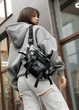 Жіноча сумка бананка Sambag Dynamicdart 38 × 21 × 7 см (80411720) - зображення 1