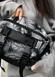 Жіноча сумка бананка Sambag Dynamicdart 38 × 21 × 7 см (80411720) - зображення 7