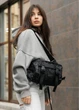 Женская сумка бананка Sambag Dynamicdart черный 38 × 21 × 7 см (80411702) - изображение 5