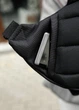 Женская сумка бананка Sambag Dynamicdart черная 38 × 21 × 7 см (80411065) - изображение 9