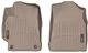 Килимки Weathertech Beige для Toyota Camry (US)(XV50)(1 row) 2015-2017 (WT 457881) - зображення 1
