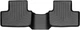 Килимки Weathertech Black для Volvo XC60 (mkII) 2017→ (не гібрид)(2 ряд) (WT 4412532) - изображение 1