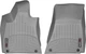Килимки Weathertech Grey для Maserati Ghibli (M157) 2013-2016 / Quattroporte (mkVI) 2013-2016 (задній привід)(1 ряд) (WT 465651) - изображение 1