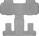 Килимки Weathertech Grey для Chevrolet Traverse (mkII) 2017-2024; Buick Enclave (mkII) 2017-2024 (2 ряд - 2 місця)(2-3 ряд) (WT 4612282) - изображение 1