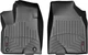 Килимки Weathertech Black для Toyota Highlander (mkIII) 2013-2019 (1 ряд) (WT 446321) - изображение 1