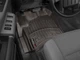 Килимки Weathertech Choco для Ford Super Duty (mkIII) 2012-2016 (SuperCab/SuperCrew)(АКПП)(без важеля 4x4)(з пластиком під ліву ногу)(роздільний)(1 ряд) (WT 474331) - изображение 2