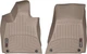 Килимки Weathertech Beige для Maserati Ghibli (M157) 2013-2016 / Quattroporte (mkVI) 2013-2016 (задній привід)(1 ряд) (WT 455651) - изображение 1