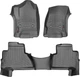 Килимки Weathertech Black для Cadillac Escalade (mkIV) 2014-2019 (1-2 ряд) (WT 446071-446952) - изображение 1