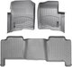 Килимки Weathertech Grey для Lincoln Mark LT (mkI) 2006-2008 (WT 460051-460052) - зображення 1