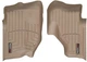 Килимки Weathertech Beige для Chevrolet Blazer (mkII) / S10 (mkII); GMC Envoy (mkI) / Jimmy (mkI) / Sonoma (mkI) 1994-2005 (повний привід)(1 ряд) (WT 451161) - изображение 1