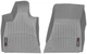 Килимки Weathertech Grey для Maserati Ghibli (M157) / Quattroporte (mkVI)(RWD)(1 row) 2015→ (WT 468831) - зображення 1