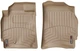 Килимки Weathertech Beige для Ford Escape (mkI); Mazda Tribute (mkI); Mercury Mariner (mkI) 2005-2006 (АКПП)(1 ряд) (WT 450181) - изображение 1