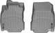 Килимки Weathertech Grey для Nissan Cube (mkIII) 2008-2019 (USA)(1 ряд) (WT 462611) - изображение 1