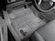 Килимки Weathertech Grey для Chevrolet Equinox (mkI) 2004-2009; Pontiac Torrent (mkI) 2005-2009 (1 ряд) (WT 460231) - изображение 2