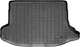 Килимок Weathertech Black для Toyota Matrix; Pontiac Vibe (mkII)(trunk) 2009-2014 (WT 40347) - зображення 1
