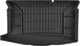 Гумовий килимок у багажник Frogum Pro-Line для Mazda 2 (mkII) 2007-2014 (хетчбек)(багажник) (FG TM548348) - изображение 1
