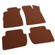 Двошарові килимки Sotra Premium Terracotta для Mitsubishi Eclipse (mkIII)(купе) 1999-2005 (ST 01369-PR-Terra) - изображение 1