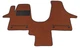 Двошарові килимки Sotra Premium Terracotta для Volkswagen Transporter / Caravelle / Multivan (T5-T6)(1 ряд - 1+1)(4 кліпси)(1 ряд) 2003-2024 (ST 90148-CH-Terra) - изображение 1
