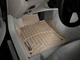 Килимки Weathertech Beige для Infiniti M (mkIV) 2010-2019 / Q70 (mkI) 2013-2019 / Q70 (mkI)(long) 2013-2019 (1 ряд) (WT 453041) - изображение 2