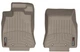 Килимки Weathertech Beige для Jaguar XF (X250)(RWD)(4 fixing hooks)(1 row) 2008-2015 (WT 454461) - зображення 1