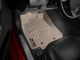 Килимки Weathertech Beige для Jaguar XF (X250)(RWD)(4 fixing hooks)(1 row) 2008-2015 (WT 454461) - зображення 2
