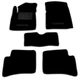Двошарові килимки Sotra Premium Graphite для Toyota Yaris (mkI)(5-дв. хетчбек) 1999-2005 (ST 00617-CH-Graphite) - изображение 1