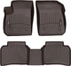Килимки Weathertech Choco для Cadillac XT4 (mkI) 2018→ (WT 4715011-4715012) - изображение 1