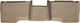 Килимки Weathertech Beige для Jeep Grand Cherokee (WK) 2004-2010 / Commander (XK) 2005-2010 (2 ряд) (WT 450132) - изображение 1