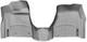 Килимки Weathertech Grey для Lincoln Town Car (mkIII) 1997-2011 (не long)(1 ряд) (WT 466831) - изображение 1