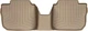 Килимки Weathertech Beige для Subaru Legacy (mkV) 2009-2014 / Outback (mkIV) 2009-2014 (2 ряд) (WT 452592) - изображение 1