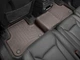 Килимки Weathertech Choco для Audi Q7 (mkII); Q8 (mkI)(1-2 row) 2015→ (WT 478871-478872) - зображення 3