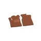 Двошарові килимки Sotra Premium Terracotta для Ford Galaxy (mkI)(1 ряд) 2001-2006 (ST 90250-PR-Terra) - изображение 1