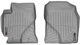 Килимки Weathertech Grey для Toyota Corolla (E120) 2000-2008 (USA)(з повітропроводами під сидіннями)(1 ряд) (WT 461091) - изображение 1