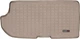 Килимок Weathertech Beige для Dodge / Chrysler Grand Caravan (long)(mkIV)(Swivel & Go Seats)(trunk behind 3 row) 2001-2007 (WT 41190) - зображення 1