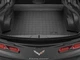 Килимок Weathertech Black для Chevrolet Corvette (mkVII) 2014-2019 (купе)(багажник) (WT 40673) - изображение 2