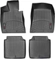 Килимки Weathertech Black для Hyundai Equus (mkII); Kia Quoris (mkI) 2013-2017 (WT 446591-443063) - зображення 1