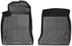 Килимки Weathertech Black для Mercedes-Benz A-Class (W176) / B-Class (W246)(не електро) / CLA-Class (C117) / GLA-Class (X156)(1 ряд) 2011-2020 (WT 445151) - изображение 1