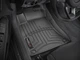 Килимки Weathertech Black для Mercedes-Benz A-Class (W176) / B-Class (W246)(не електро) / CLA-Class (C117) / GLA-Class (X156)(1 ряд) 2011-2020 (WT 445151) - изображение 2