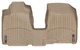 Килимки Weathertech Beige для Honda CR-V (mkIII) 2006-2012 (цілісний)(1 ряд) (WT 453191) - изображение 1